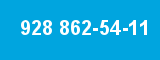 928 862-54-11